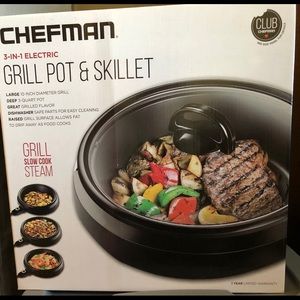 Multi use electric cooker